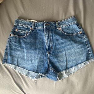 Garage Denim Festival Shorts - NWT